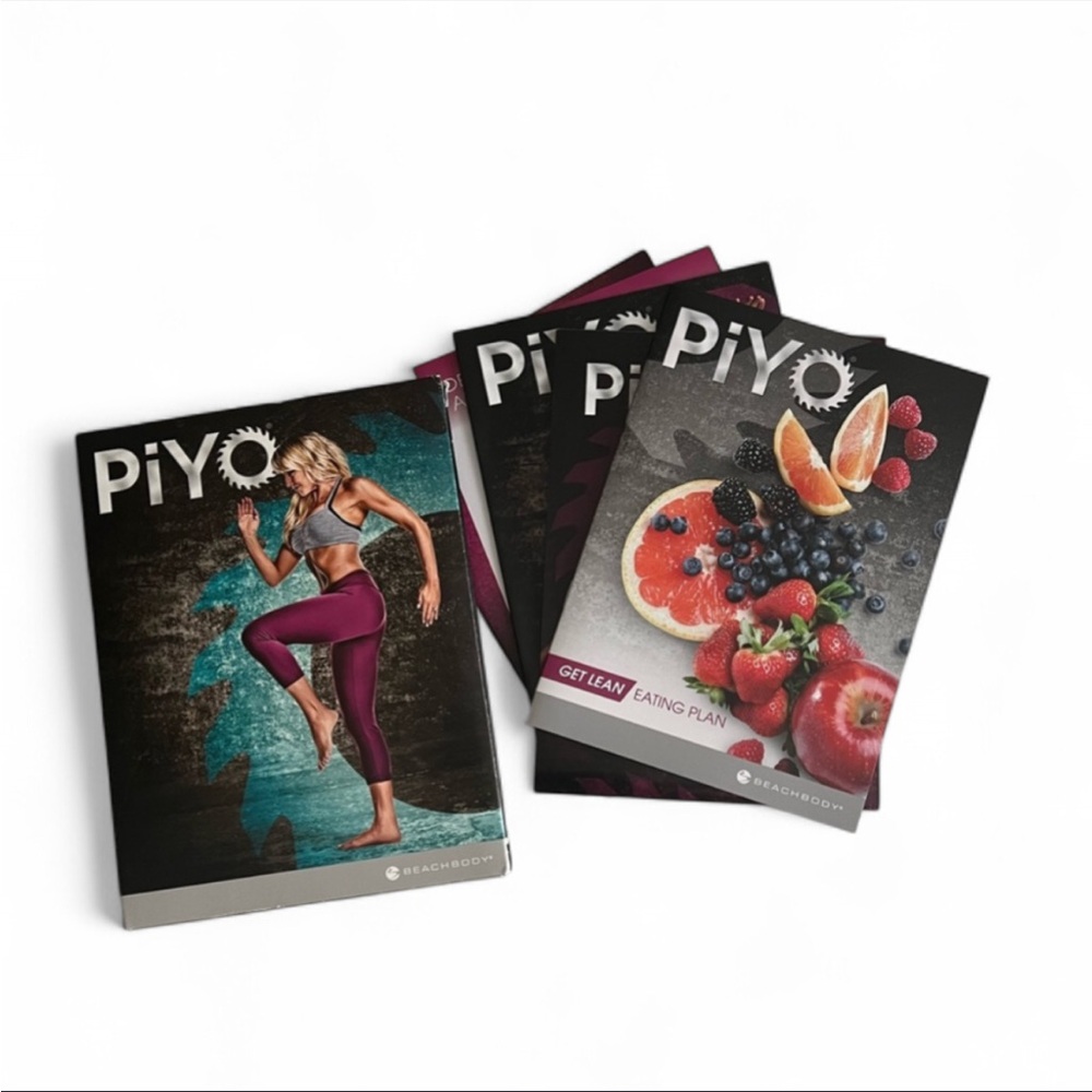 Beachbody PiYo Fitness and Nutrition Set 3 DVD’s at Home Workouts